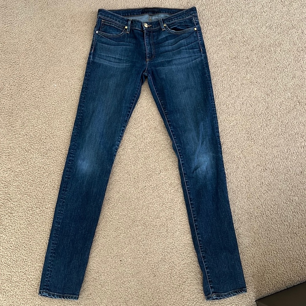 Juicy Couture med-rise skinny jeans size 30